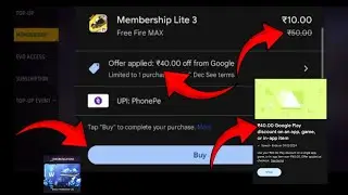 95% Off On Play Store 2025 | How To Get 95 Off In Play Store | 95% Offer Playstore Free Redeem Code