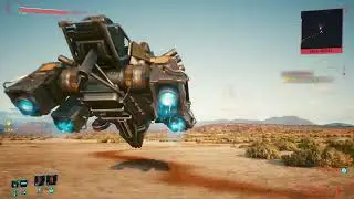 What happens if we cross the border - Cyberpunk 2077