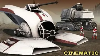 300 Clone Troopers vs 1500 DROIDS ARMY - Cinematic | Men of War: Star Wars Mod