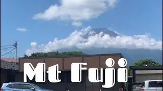 Visiting Mt Fuji and more Shrines | Rooney Studio