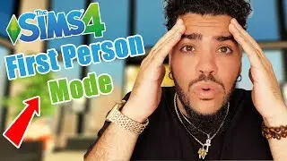 SIMS 4 in FIRST PERSON REACTION! (The Sims 4) (New Update)