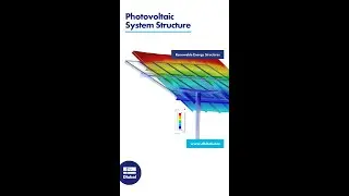 [EN] Dlubal Software propose des solutions pour le calcul de centrales photovoltaïques