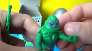 3 surprise eggs Kinder Surprise Star Wars ANGRY BIRDS surprise egg TRANSFORMERS surprise egg!