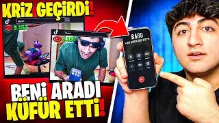 ÜNLÜ YAYINCI BARO'YU GHOSTLAYIP EKSİ YEDİRTTİM! (ARAYIP KÜFÜR ETTİ🤬) | PUBG Mobile