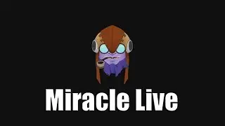Miracle plays Tinker with GH Rubick [Dota 2 Live Stream]