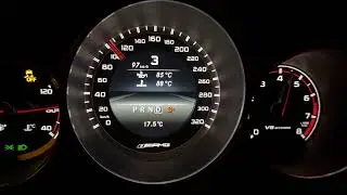 Now with a good #accerelation on my #AMG #cls63amg #mercedes #speed #100-200 but still some slippage
