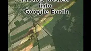 Pteryx UAV motorway aerial mapping