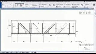 Improvements in Drawing Associativity - Tekla Structures 2021