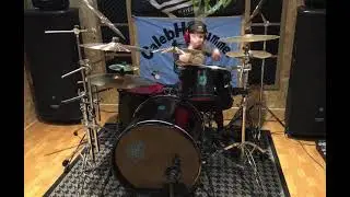 🥁 Drums Only🥁 Surfacing - Slipknot - Caleb H (age 6)