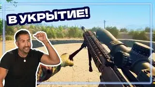 СНАЙПЕР смотрит Squad | Реакция Профи
