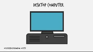 DRAWATHON: Draw a Desktop PC in PowerPoint