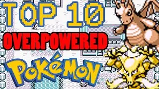Top 10 Overpowered Generation 1 Pokemon