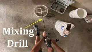 How to mix Quick Set Plaster