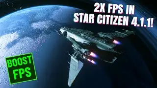 MASSIVE FPS Boost Guide (Low & High-End PC) Star Citizen 4.1.1