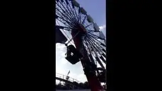 Enterprise ride at fun spot in orlando
