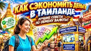 Самый выгодный обмен валюты в Тайланде. Выгодно ли рассчитываться картой?