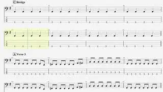 Fortunate Son (Bass Backing Track)