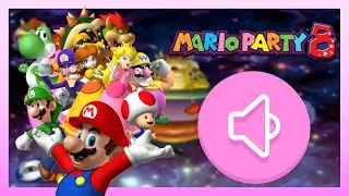 Mario Party 8 - ALL Characters Voice Clips
