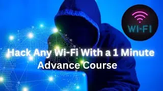 Hack Any WiFi password 🔑 Easy Complete Advance Course #hackwifi #wifihack #hackingcourse #hacking