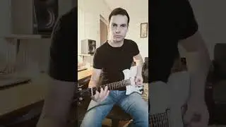 "Гость" В.Цой. Соло Ю.Каспаряна