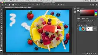 How to use a layer mask to hide part of a layer