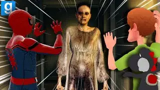 This Ghost Nextbot Came After Us MOST TERRIFYING EVER! - Gmod Funny Moments