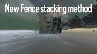 Conan Exiles new fence stack meta