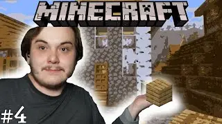 Building Houses | Minecraft Survival let's Play #4