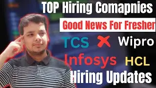 TCS , Infosys , Wipro , Cognizant , HCL Hiring Update 2023 | OFF Campus | Test Link Updates ? |