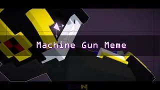 Machine Gun Meme│Minecraft Animation
