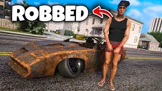 They ROBBED ME so I CRASHED OUT in GTA 5 RP..
