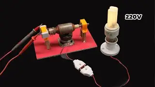 Free Energy Generator Using Big Speaker and Copper armature   Science Project