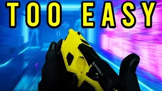 I BEAT READY OR NOT WITH ONLY THIS