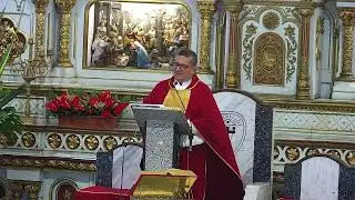 Eucaristía  sábado  24 de agosto de 2024 - 6:00  a.m   Basílica Señor de los  Milagros de Buga