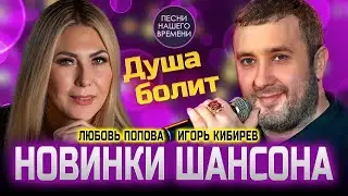 НОВИНКИ ШАНСОНА ! Душа болит !!! ❤️ Игорь Кибирев , Ольга Стельмах