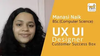 EDIT - UI UX Design Course 2022 - Student Testimonial / Placement Testimonial