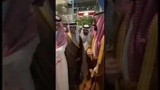 Saudi Arabia’s Crown Prince Mohammed bin Salman tours 