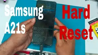 How to Heset Samsung Galaxy A21s pin patten Unlock 100%