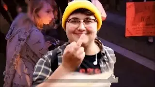 #SmugglyPuff | Lauren Southern Assaulted at Free Speech Rally