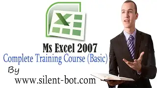 Ms Excel 2007 Complete Training Course in Hindi and Urdu Part 6
