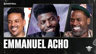 Emmanuel Acho | Ep 96 | ALL THE SMOKE Full Episode | SHOWTIME Basketball