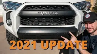 How Well has the Plasti Dip Bumper Been Holding Up?  | 2021 UPDATE