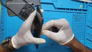 oppo a15 power button repair | oppo a15 power on/off not working 