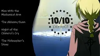 Rating Every Episode of FMA 2003: Nina