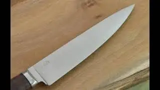 Олег Матюхин овощной кухонный нож, сталь Lohmann LO-4528