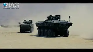 IAG Rila IFV Series — 8×8, 6×6 & 4×4 Armored Fighting Vehicles Overview