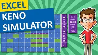 Make a Keno Simulator Using Excel!