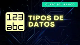 Tipos de Datos