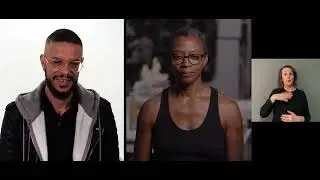 Auslan | Daniel Browning in Conversation with Kara Walker | 2022 Annual Lecture