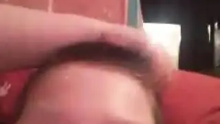 Никита лежит